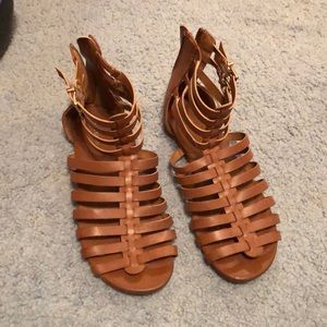 Express gladiator sandals